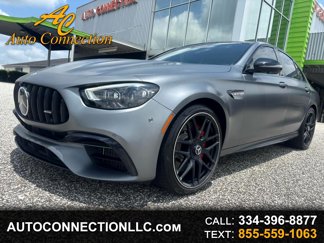 Used 2021 Mercedes-Benz E 63 AMG S image 1