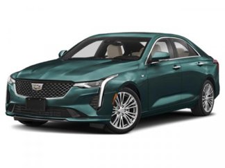 New 2025 Cadillac CT4 Premium Luxury image 1