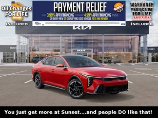 New 2025 Kia K4 GT-Line w/ GT-Line Premium Package image 1
