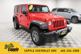 Used 2016 Jeep Wrangler Unlimited Rubicon w/ Connectivity Group image 1