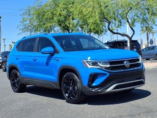 Used 2022 Volkswagen Taos SEL w/ Panoramic Sunroof Package image 1