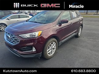 Used 2021 Ford Edge SEL w/ Convenience Package image 1