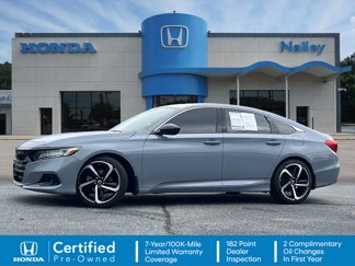 Used 2021 Honda Accord Sport image 1