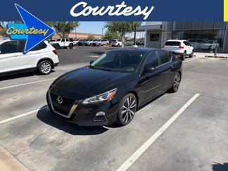Used 2022 Nissan Altima 2.5 SR image 1