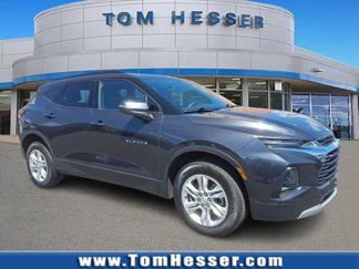 Certified 2022 Chevrolet Blazer LT image 1