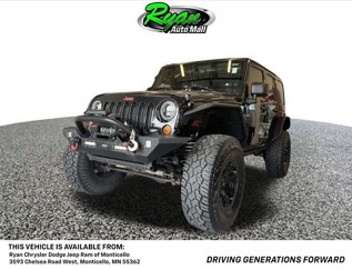 Used 2013 Jeep Wrangler Unlimited Sahara image 1