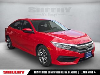 Used 2018 Honda Civic LX image 1