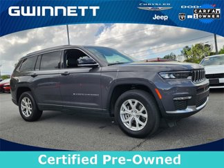 Certified 2023 Jeep Grand Cherokee L Limited image 1