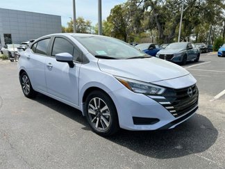 New 2025 Nissan Versa SV w/ Trunk Package image 1