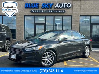 Used 2014 Ford Fusion SE image 1