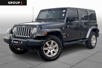 Used 2017 Jeep Wrangler Unlimited Sahara w/ Max Tow Package image 1