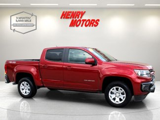 Used 2021 Chevrolet Colorado LT image 1