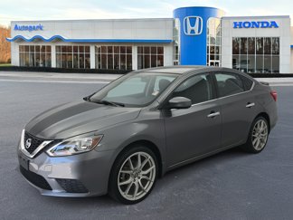 Used 2017 Nissan Sentra S image 1
