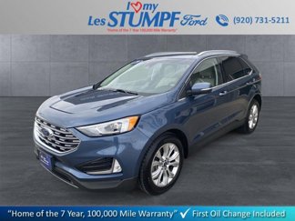 Certified 2019 Ford Edge Titanium w/ Cold Weather Package image 1
