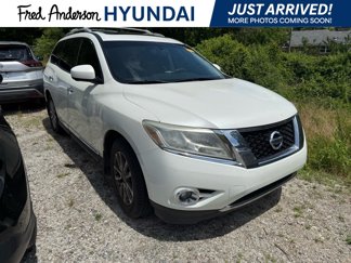 Used 2015 Nissan Pathfinder SL w/ SL Premium Package image 1