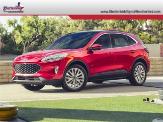 Used 2020 Ford Escape SE image 1
