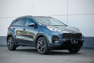 Used 2022 Kia Sportage Nightfall Edition image 1