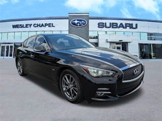 Used 2017 INFINITI Q50 Signature Edition w/ Cargo Package (L95) image 1