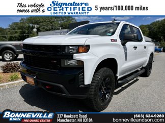 Used 2019 Chevrolet Silverado 1500 Custom Trail Boss w/ Custom Convenience Package image 1