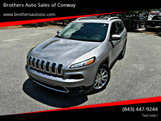 Used 2018 Jeep Cherokee Limited image 1