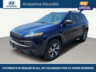 Used 2015 Jeep Cherokee Trailhawk w/ Comfort/Convenience Group image 1