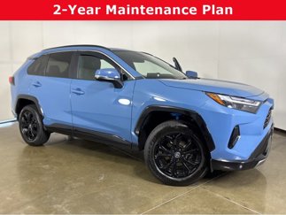 Used 2022 Toyota RAV4 SE w/ SE Grade Weather Package image 1