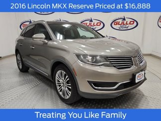 Used 2016 Lincoln MKX Reserve w/ Climate Package image 1