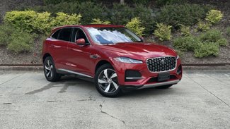 Used 2021 Jaguar F-PACE S image 1