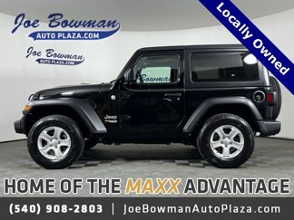 Used 2019 Jeep Wrangler Sport image 1