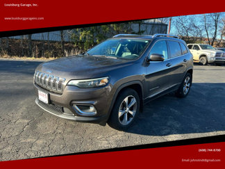 Used 2019 Jeep Cherokee Limited image 1