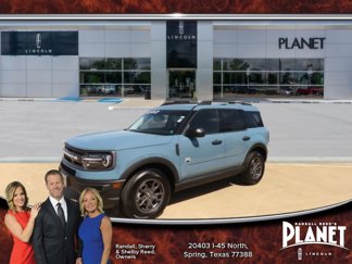 Certified 2023 Ford Bronco Sport Big Bend w/ Convenience Package image 1