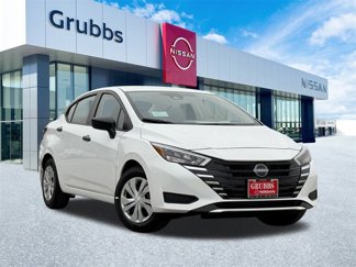 New 2025 Nissan Versa S w/ Trunk Package image 1