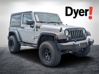 Used 2015 Jeep Wrangler Sport w/ Quick Order Package 24S image 1