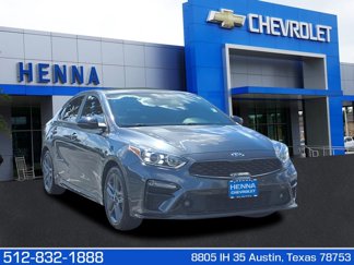 Used 2021 Kia Forte GT-Line image 1