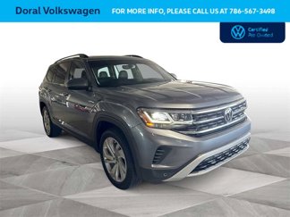 Certified 2021 Volkswagen Atlas SE w/ Panoramic Sunroof Package video 2