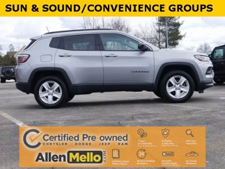 Certified 2022 Jeep Compass Latitude w/ Sun and Sound Group image 1