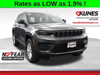 New 2025 Jeep Grand Cherokee Laredo image 1