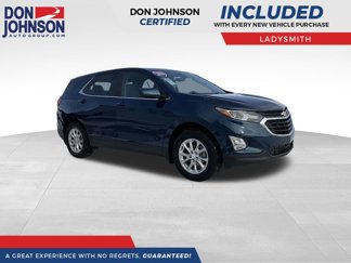 Used 2021 Chevrolet Equinox LT image 1