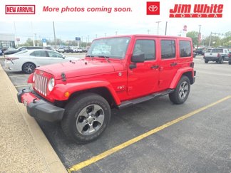 Used 2017 Jeep Wrangler Unlimited Sahara w/ Connectivity Group image 1
