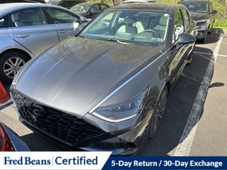 Certified 2021 Hyundai Sonata Limited image 1