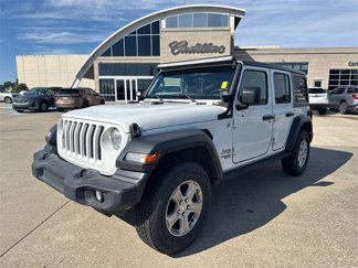Used 2020 Jeep Wrangler Unlimited Sport S image 1