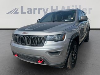 Used 2018 Jeep Grand Cherokee Trailhawk image 1