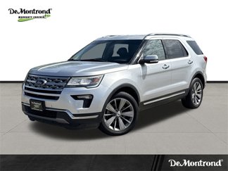 Used 2018 Ford Explorer Limited image 1