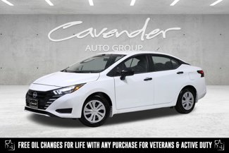 Certified 2025 Nissan Versa S w/ Trunk Package image 1