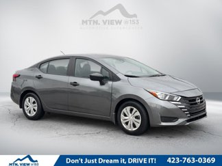 Used 2023 Nissan Versa S w/ Trunk Package image 1