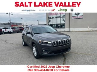Certified 2022 Jeep Cherokee Latitude Lux image 1
