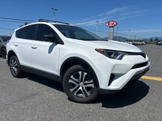 Used 2017 Toyota RAV4 LE w/ All Weather Liner Package image 1