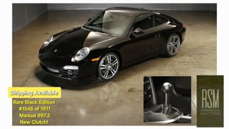 Used 2012 Porsche 911 Carrera Black Edition image 1
