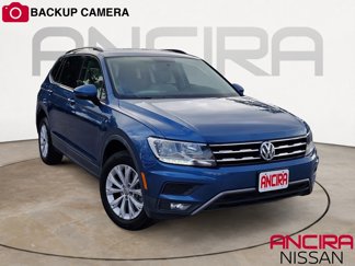 Used 2018 Volkswagen Tiguan S image 1