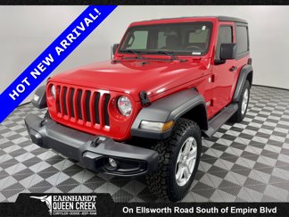 Used 2019 Jeep Wrangler Sport image 1